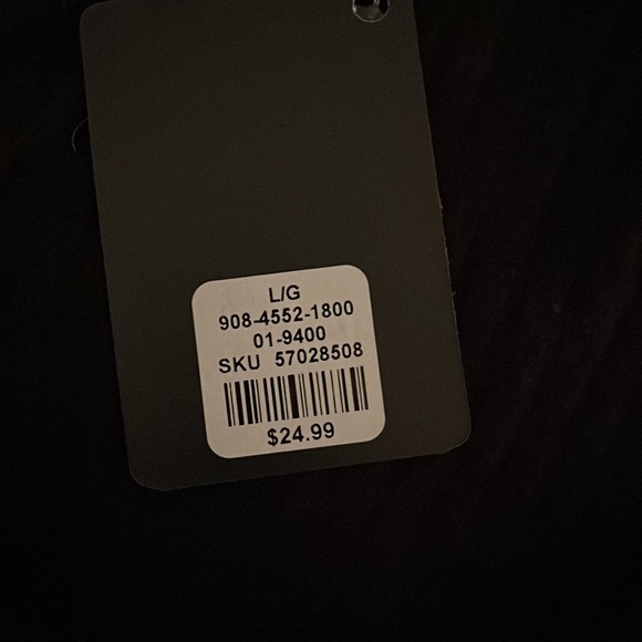 Off the shoulder cropped shirt - Picture 2 of 4